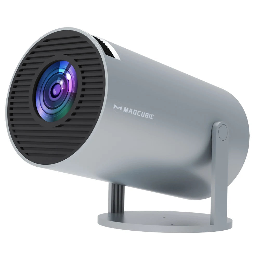 8K WiFi 6 Smart Portable Projector