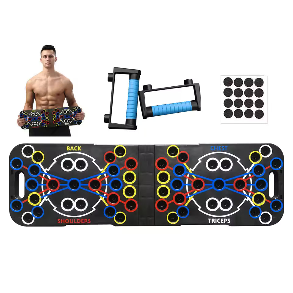 Foldable Multifunction Push Up Board Set