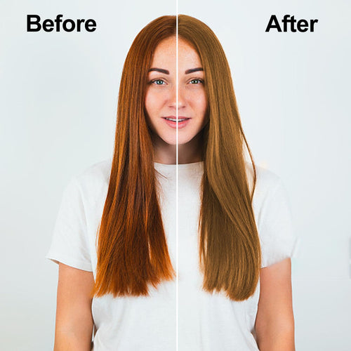 Hair Dye Shampoo for Women & Men, 3 in 1 Instant Hair Color Shampoo for 100% Gray Hair Coverage, Magic Coloring Shampoo, Beard & Root Touch Up, Easy At-Home DIY Salon, Plant Based (Blonde Brown)