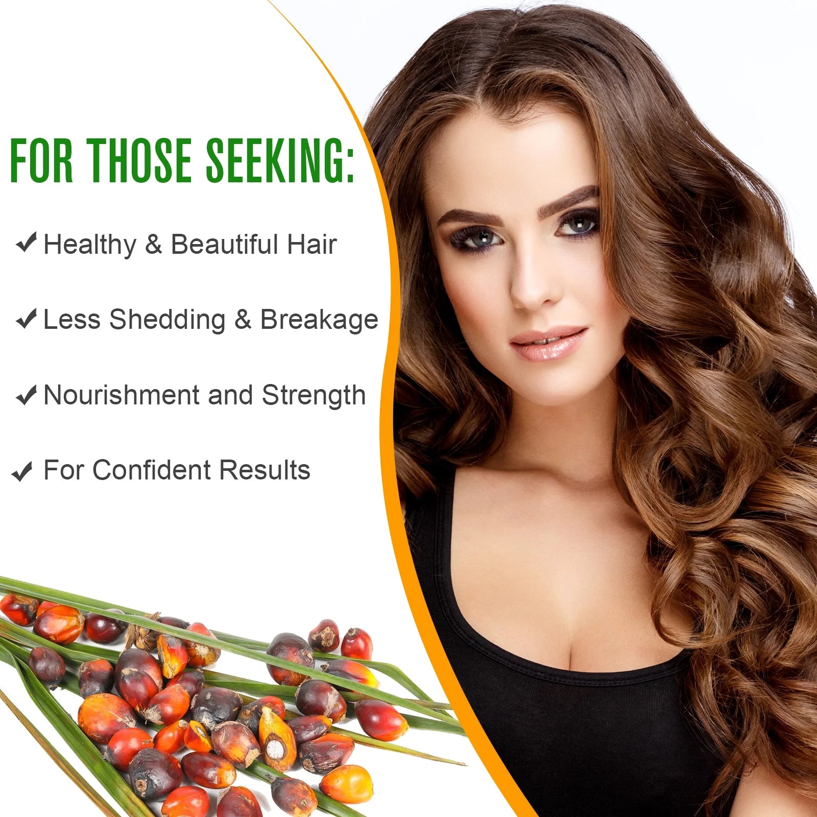 Batana Oil for Hair & Skin Care,100% Pure & Natural Batana Oil & Raw Batana Oil Hair Mask Set for Nourish & Moisturize Hair and Scalp