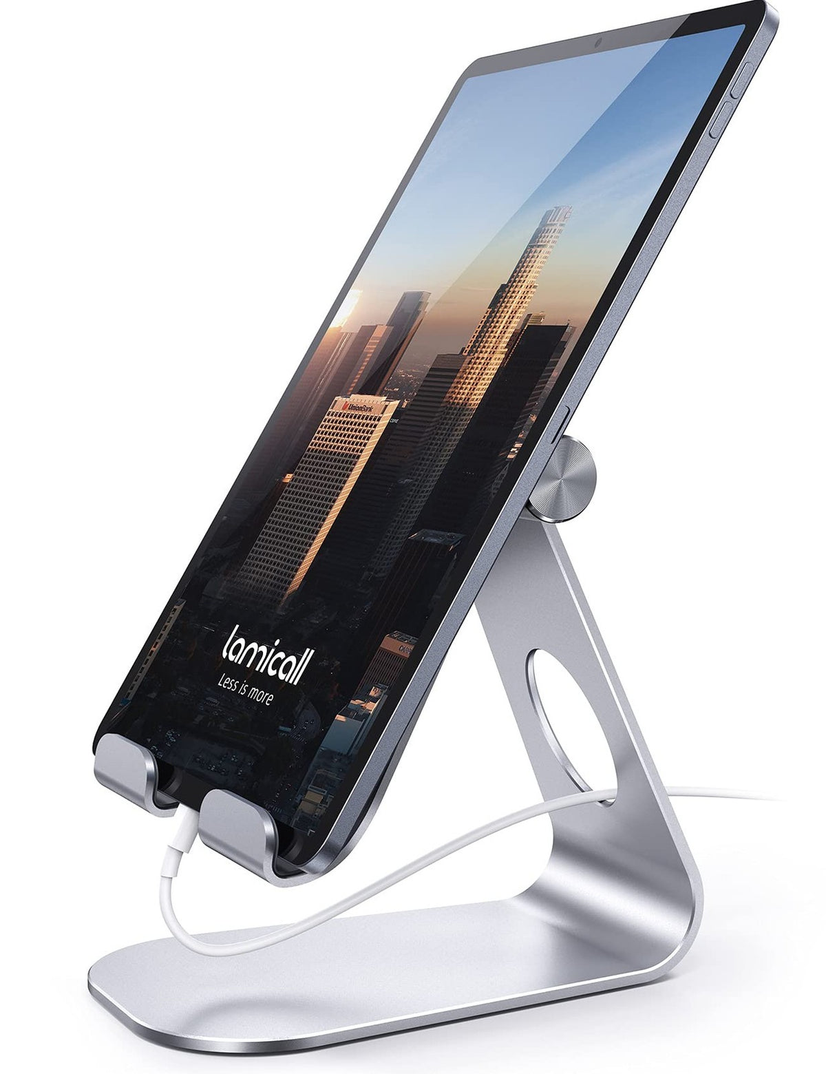 Lamicall Adjustable Tablet Stand for Most Tablets
