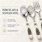 – Christmas Tree –  Christmas Tree 3-Piece Cutlery Set, Set of 3