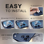 for Iphone 17 Pro/Iphone 17 Pro Max Camera Lens Protector