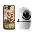2-Way Video Call Network Camera PTZ WIFI Security Cam AI Smart Camera for Home Night Vision Wireless Indoor Camera