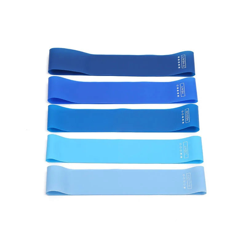 TPE Resistance Bands Fitness Set