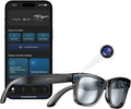AI Smart Camera Glasses 8MP Camera for Women Men, 4K Photos & 1080P Video Recording,Anti-Shake, 12H Music/Bluetooth Calls, Real-Time Translation/Gpt Object Recognition (Anti-Blue Light)