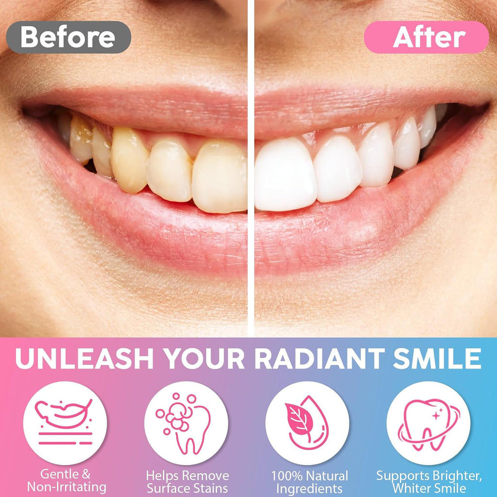 2Pack Niacinamide Whitening Toothpaste - Niacinamide Toothpaste - Help for Fresh Breath & Enamel Safe