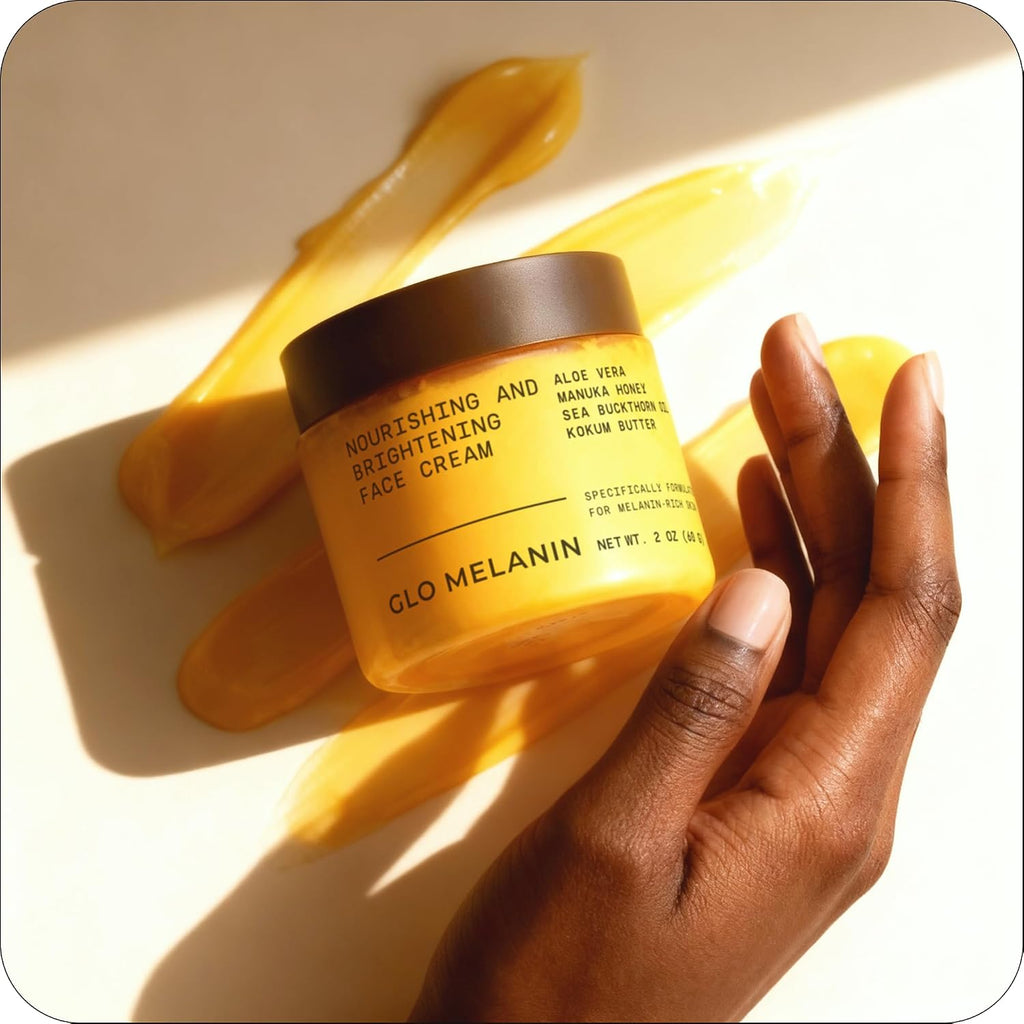 Nourishing Face Cream – Hydrating Daily Moisturizer for Radiant, Even-Looking Skin – Vegan, Paraben-Free Formula for a Healthy Glow (2 Oz)