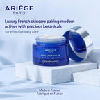ARIEGE PARIS anti Aging Cream with Hyaluronic Acid - anti Wrinkle Cream & Face Moisturizer for Wrinkles - Neck Firming Cream & Fine Line Cream - Hydrating Face Cream, Made in France