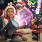 Christmas Projector Lights Outdoor/Indoor, Led Lights Projector Waterproof for Christmas Decorations, Holiday Projector for Xmas