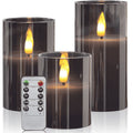 Flameless Flickering Candles with Remote and Timer