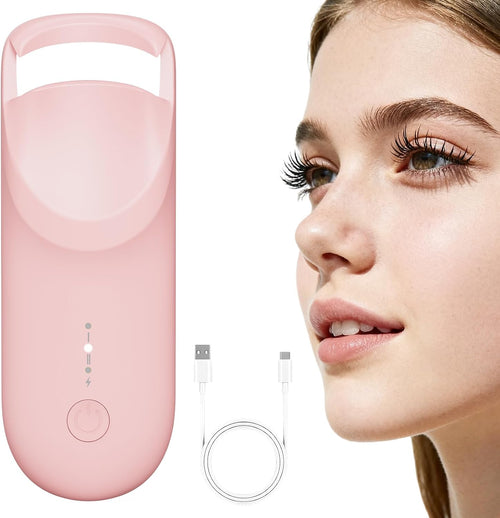 Heated Eyelash Curler for Long Lasting Natural Curls