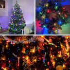 4 Pack Fairy Lights Battery Operated with Timer Christmas Lights Multicolor