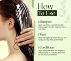 Biotin Rosemary Shampoo and Conditioner Set for Hair Growth -16 Fl Oz Each