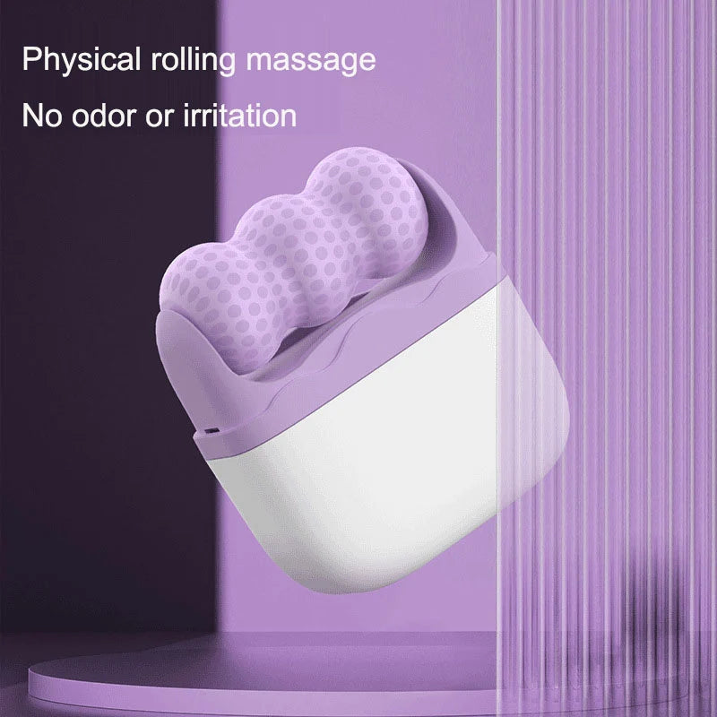 Ice Massage Device,Ice Roller Set for Face and Eyes - Facial Skin Care Tools with 2 Cold Therapy Face Roller and Premium Travel Case, Self Care Gift for Men Women