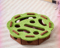Interactive Felt Cat Puzzle Toy