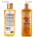 Turmeric Essential Oil Facial Body Massage Oil Moisturizing Diffuser Aromatherapy Brightening Smoothing Body Face Skin Care 200M