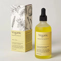 Huile De Croissance Capillaire Végane | Sérum 100 % Naturel | Ricin | Argan | Noix De Coco