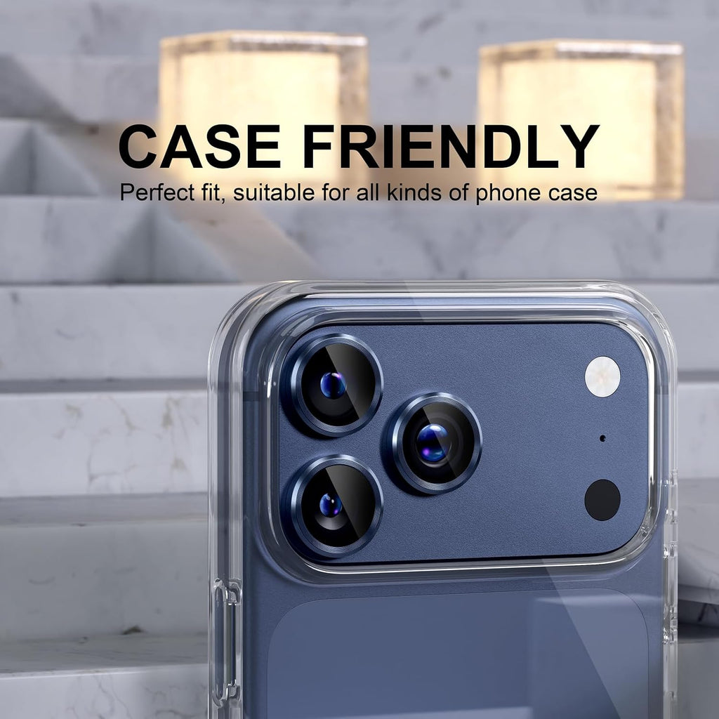 for Iphone 17 Pro/Iphone 17 Pro Max Camera Lens Protector