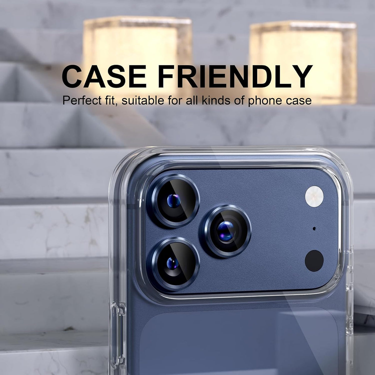 for Iphone 17 Pro/Iphone 17 Pro Max Camera Lens Protector