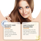 Hair Growth Ampoules Regrowth anti Hair Loss Repair Split End Dry Damaged Hair Essential Oil Nourishing Scalp Portable Hair Care