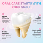 2Pack Niacinamide Whitening Toothpaste - Niacinamide Toothpaste - Help for Fresh Breath & Enamel Safe