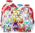 38PCS Christmas Gift Bags, Holiday Gift Bags Set with Tags