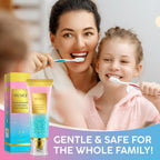 2Pack Niacinamide Whitening Toothpaste - Niacinamide Toothpaste - Help for Fresh Breath & Enamel Safe