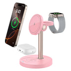3 in 1 Magnetic Wireless Charging Stand