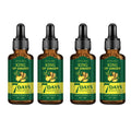 4-8 Pack Ginger Hair Growth Serum Germinal Oil Regrow - 7 Days Loss Treatment (4 Pack)