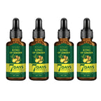4-8 Pack Ginger Hair Growth Serum Germinal Oil Regrow - 7 Days Loss Treatment (4 Pack)