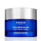 ARIEGE PARIS anti Aging Cream with Hyaluronic Acid - anti Wrinkle Cream & Face Moisturizer for Wrinkles - Neck Firming Cream & Fine Line Cream - Hydrating Face Cream, Made in France