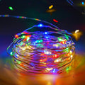 Multicolor Fairy Lights, 4 Pack with Timer Function