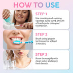 2Pack Niacinamide Whitening Toothpaste - Niacinamide Toothpaste - Help for Fresh Breath & Enamel Safe