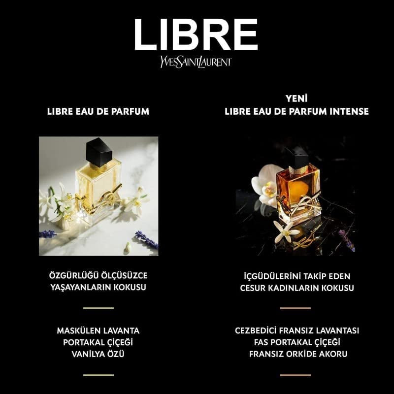 for Women Libre 1.6 Oz Eau De Parfum Intense Spray