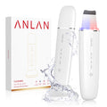 Ultrasonic Skin Scrubber with LED Facial Care