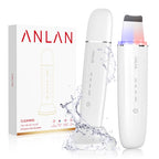 Ultrasonic Skin Scrubber with LED Facial Care