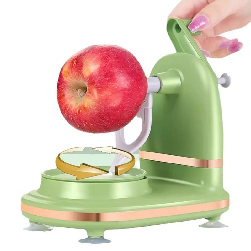 Manual Apple & Potato Peeler