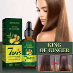 4-8 Pack Ginger Hair Growth Serum Germinal Oil Regrow 7 Days Loss Treatment (4 Pack)
