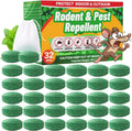 32 Pack Peppermint Rodent and Pest Repellent Pouches