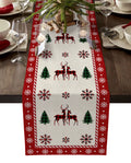Christmas Table Runner for Weddings and Decor