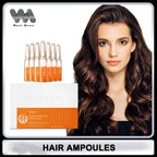 Hair Growth Ampoules Regrowth anti Hair Loss Repair Split End Dry Damaged Hair Essential Oil Nourishing Scalp Portable Hair Care