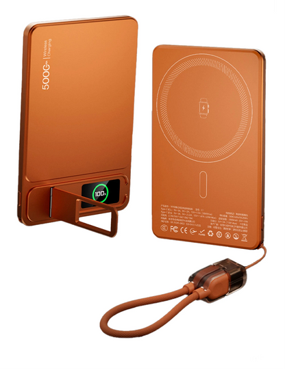 10000mAh Magnetic Wireless Power Bank