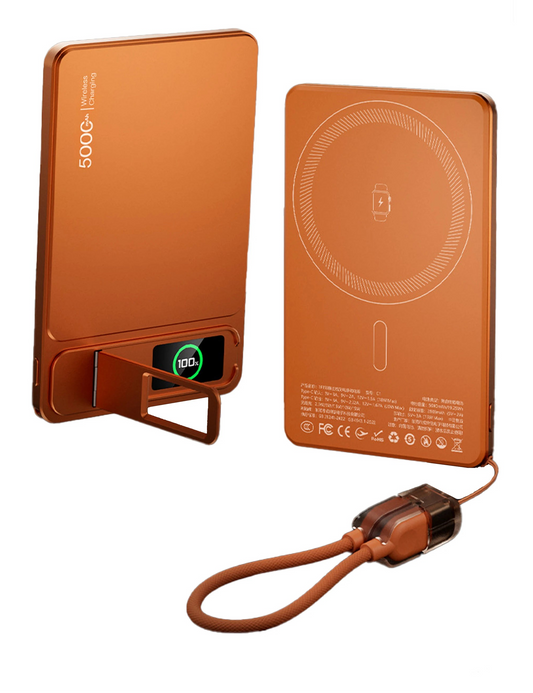 10000mAh Magnetic Wireless Power Bank