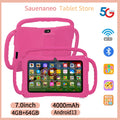 7 Inch Kids Learning Tablet with Android 13 | 4GB RAM 64GB ROM