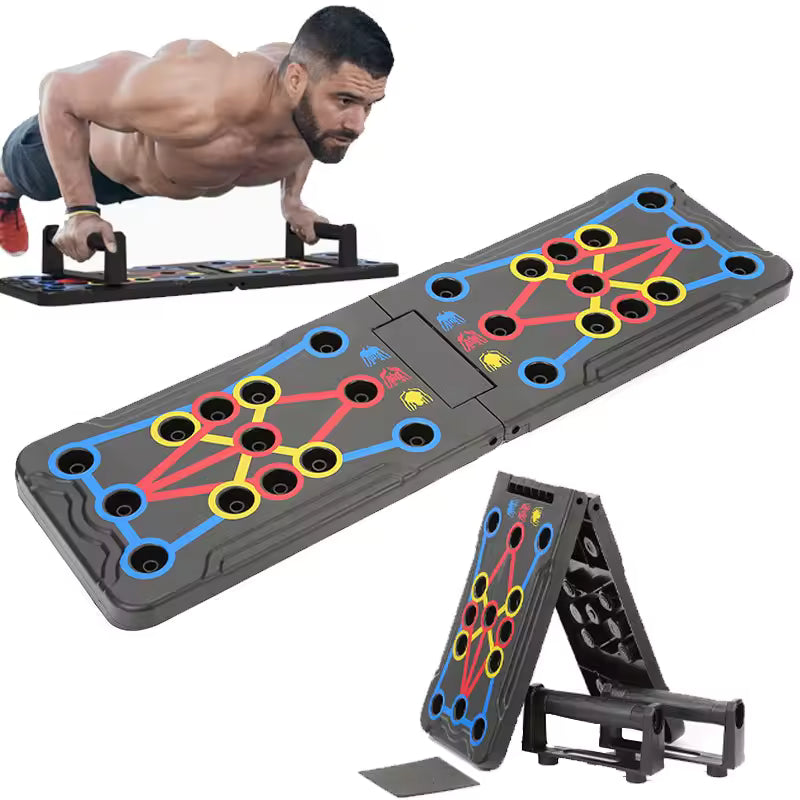 Foldable Multifunction Push Up Board Set