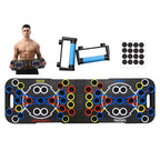 Foldable Multifunction Push Up Board Set