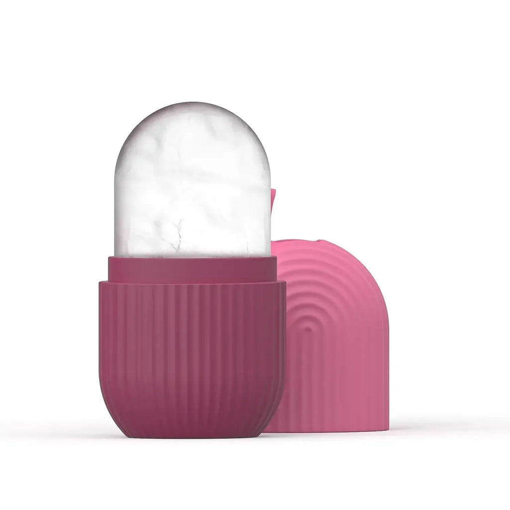 Silicone Ice Face Roller for Facial Massage