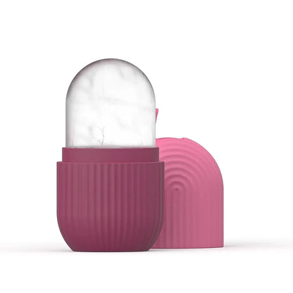 Silicone Ice Face Roller for Facial Massage