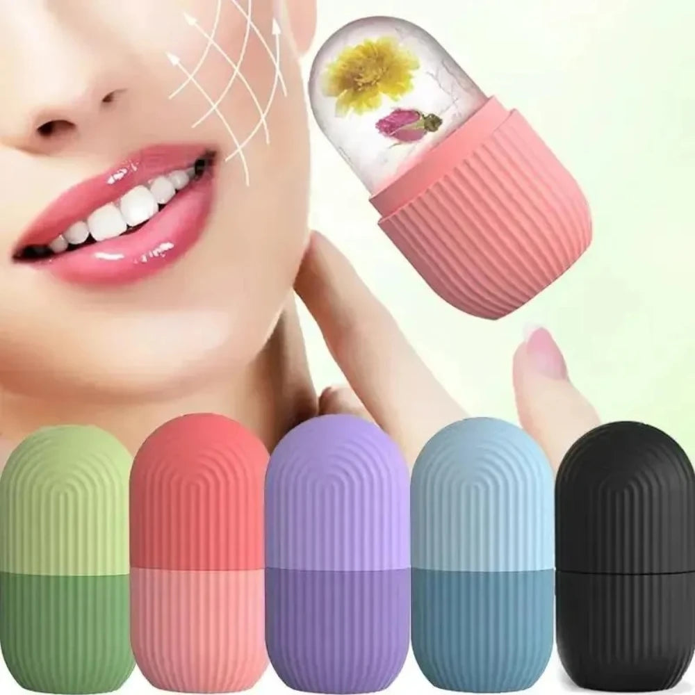 Silicone Ice Face Roller for Facial Massage